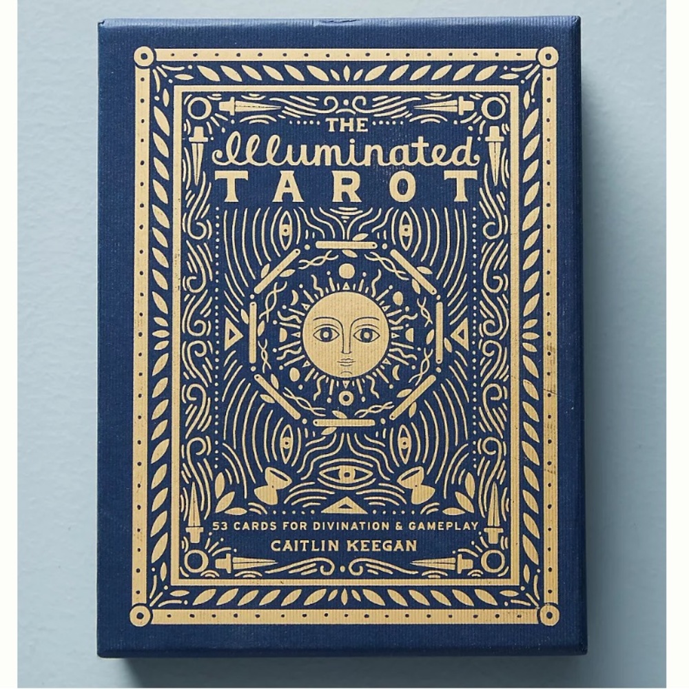 New Illuminated Tarot Cards